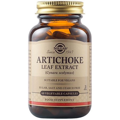 ARTICHOKE LEAF EXTRACT 300 MG VEGETABLE CAPSULES Solgar